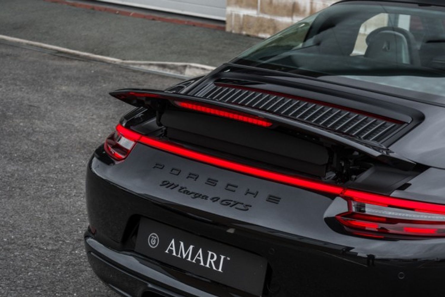 PORSCHE 911 CONVERTIBLE 3.0 TARGA 4 GTS PDK 2DR SEMI AUTOMATIC