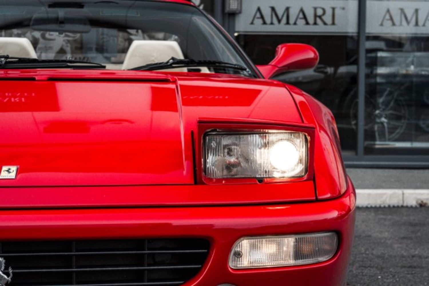FERRARI 355 COUPE 3.5 GTS TARGA 2DR