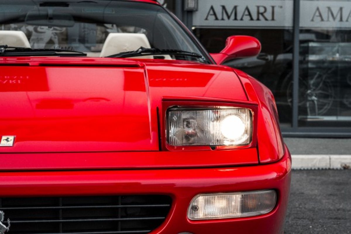 FERRARI 355 COUPE 3.5 GTS TARGA 2DR