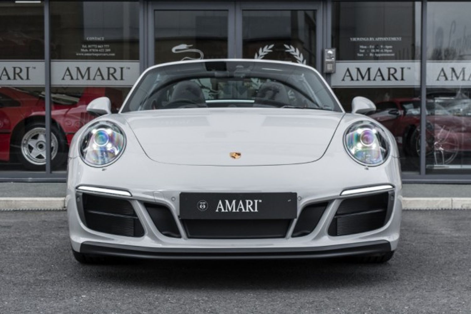 PORSCHE 911 CONVERTIBLE 3.0 TARGA 4 GTS PDK 2DR SEMI AUTOMATIC