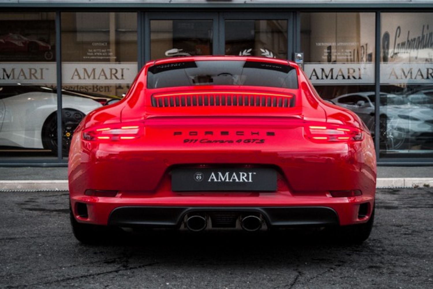 PORSCHE 911 COUPE 3.0 991 CARRERA 4 GTS PDK SEMI AUTOMATIC