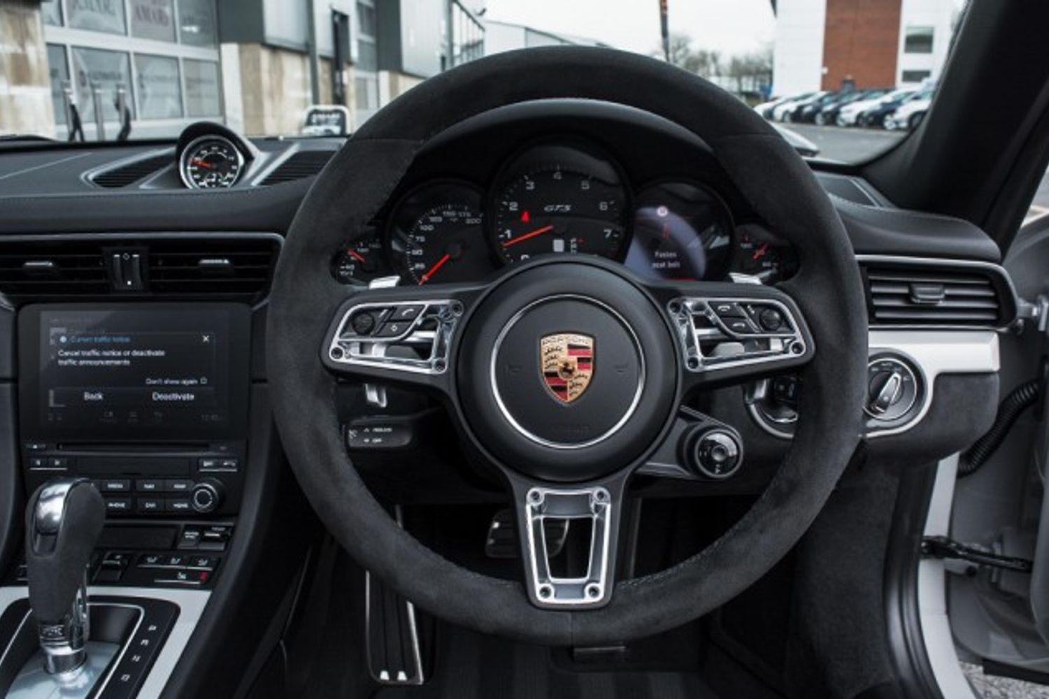PORSCHE 911 CONVERTIBLE 3.0 TARGA 4 GTS PDK 2DR SEMI AUTOMATIC