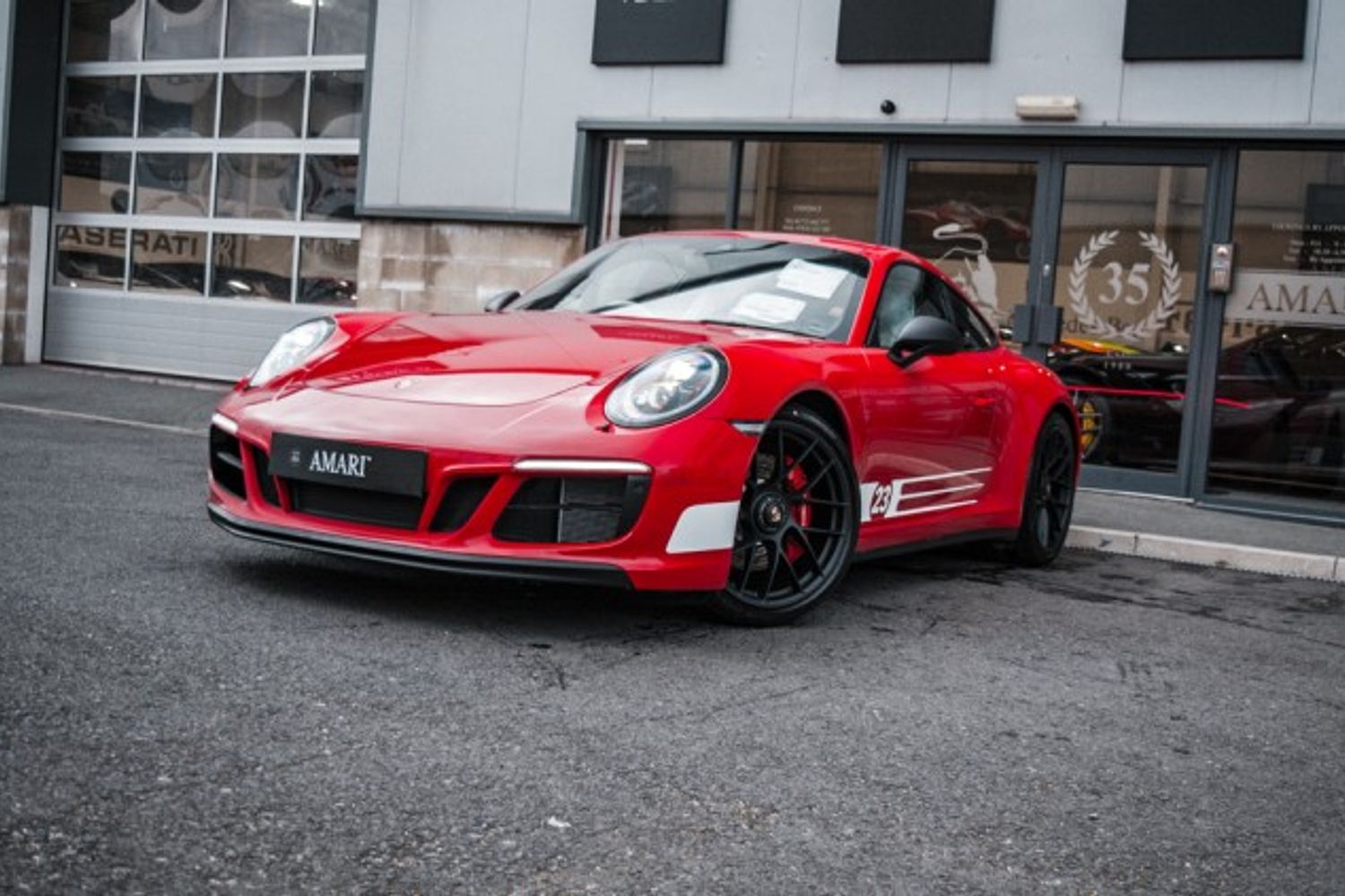 PORSCHE 911 COUPE 3.0 991 CARRERA 4 GTS PDK SEMI AUTOMATIC