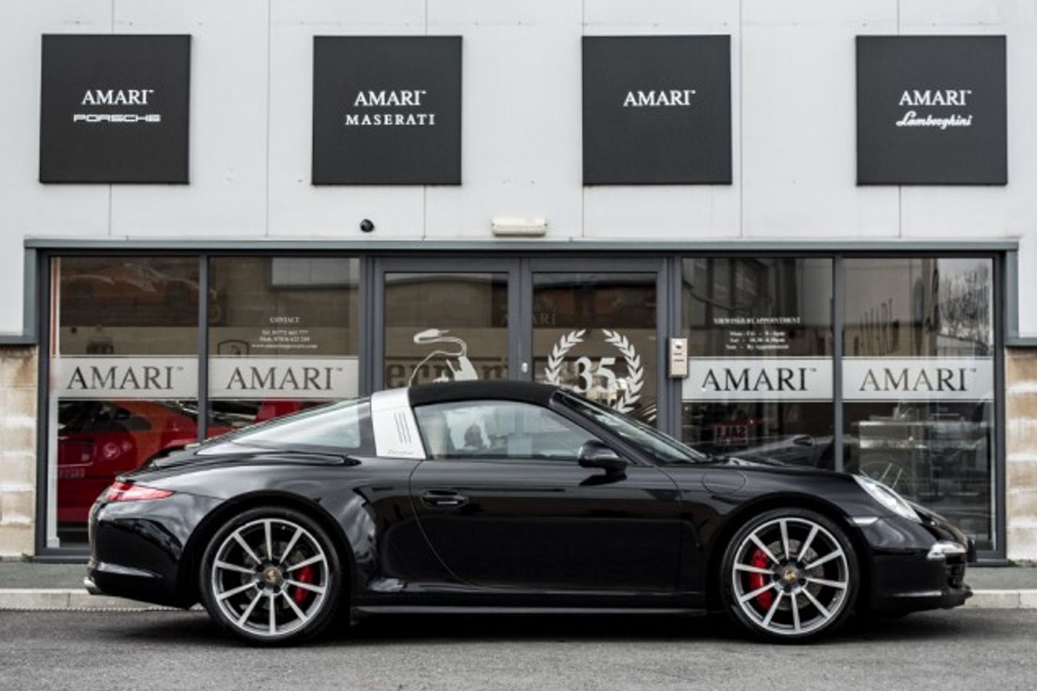 PORSCHE 911 CONVERTIBLE 3.8 TARGA 4S PDK 2DR SEMI AUTOMATIC