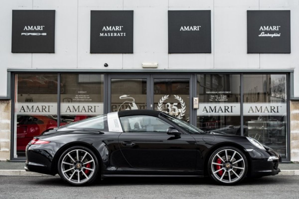 PORSCHE 911 CONVERTIBLE 3.8 TARGA 4S PDK 2DR SEMI AUTOMATIC