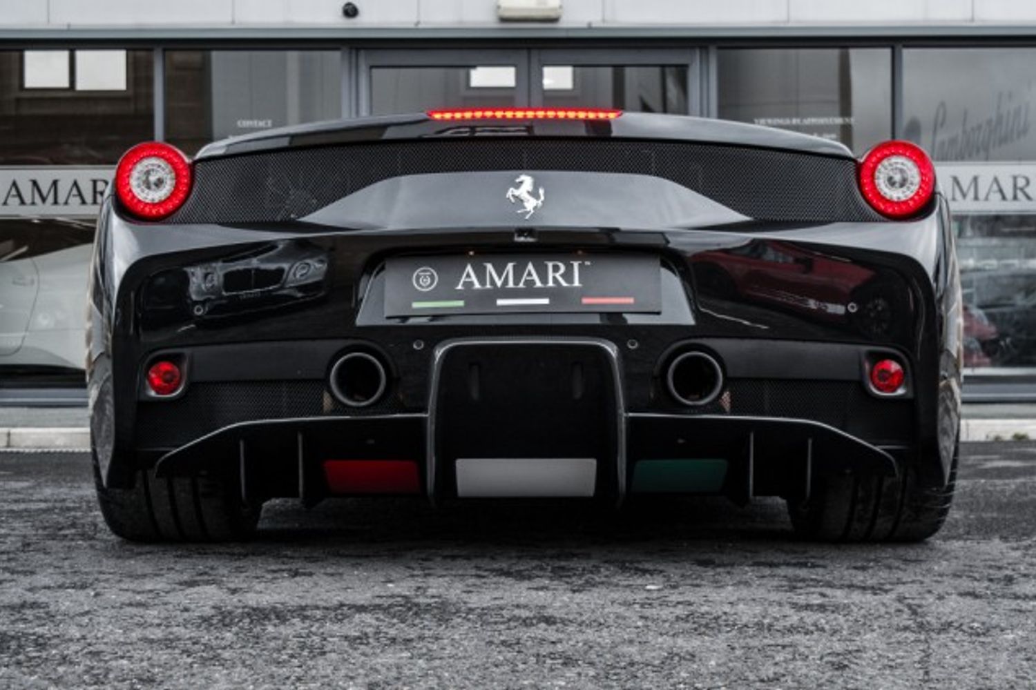 FERRARI 458 SPECIALE COUPE 4.5 AB 2DR SEMI AUTOMATIC