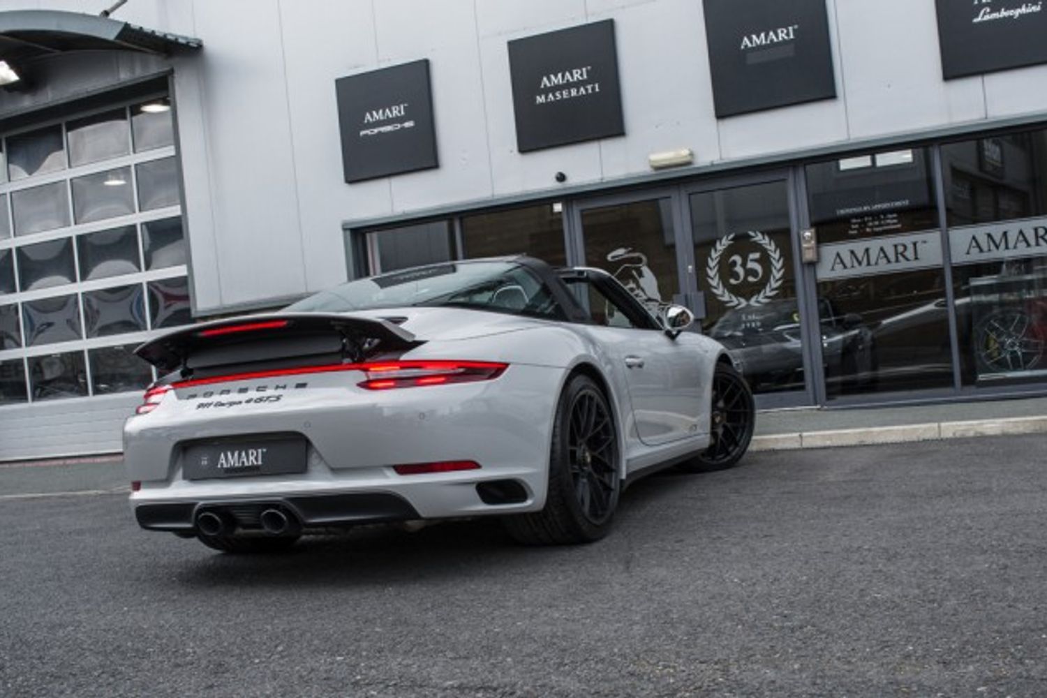 PORSCHE 911 CONVERTIBLE 3.0 TARGA 4 GTS PDK 2DR SEMI AUTOMATIC