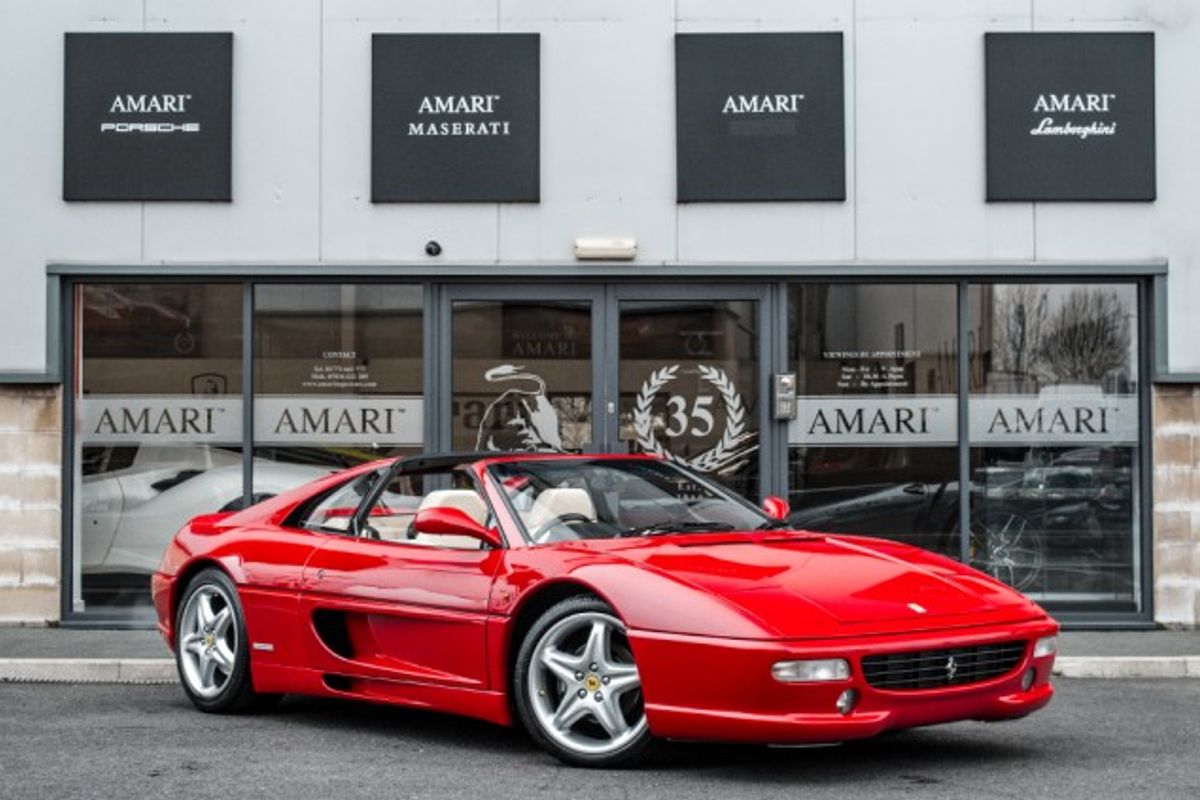 FERRARI 355 COUPE 3.5 GTS TARGA 2DR