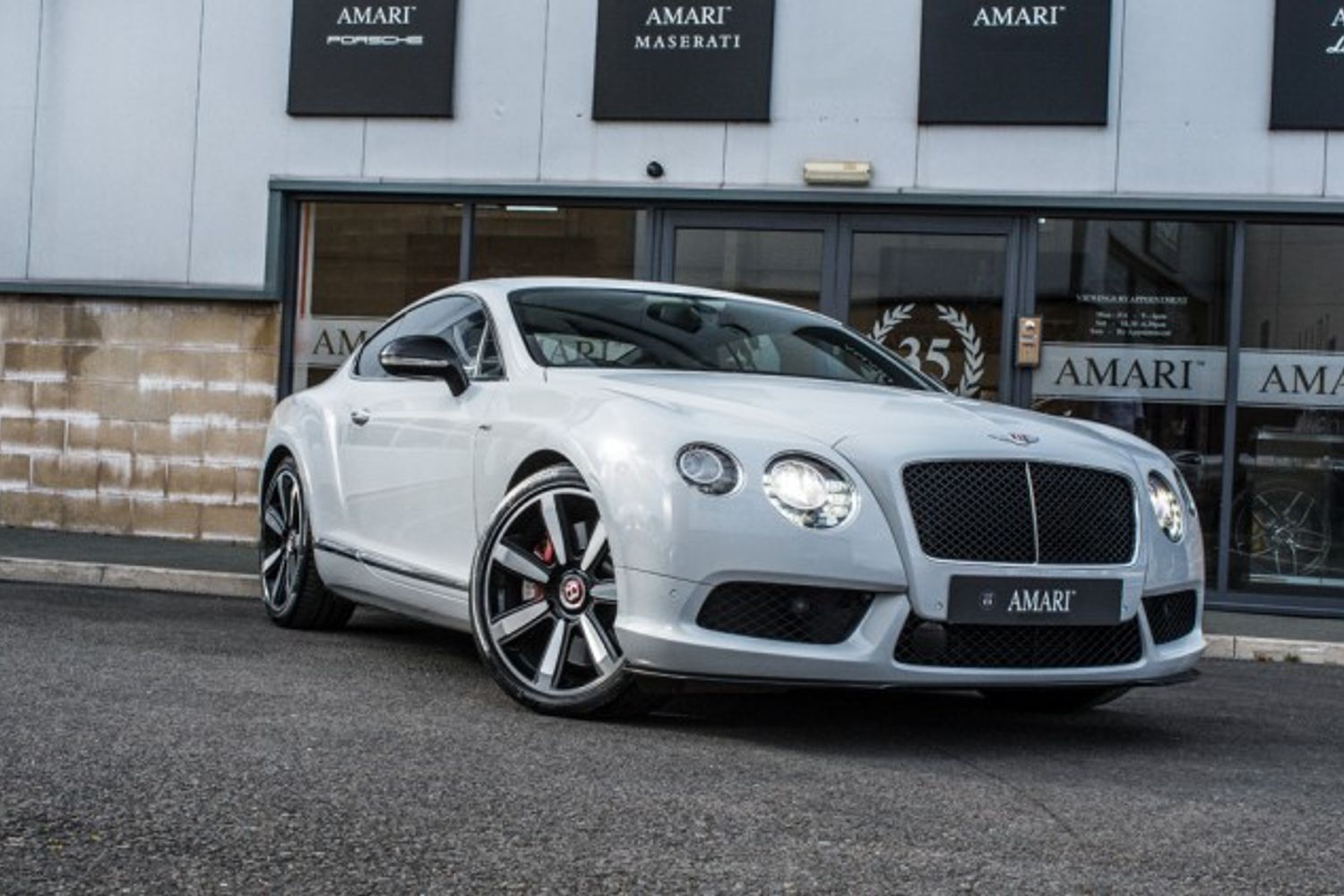 BENTLEY CONTINENTAL COUPE 4.0 GT V8 S 2DR AUTOMATIC