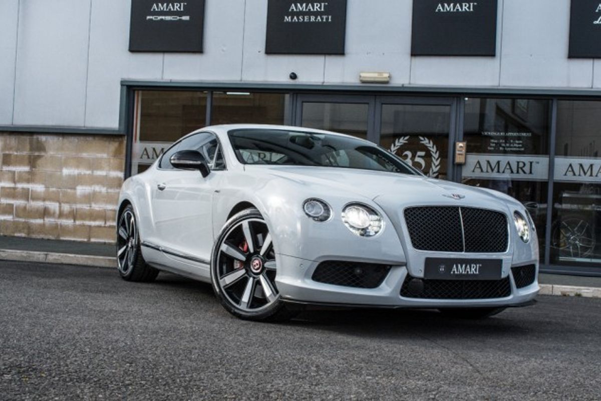 BENTLEY CONTINENTAL COUPE 4.0 GT V8 S 2DR AUTOMATIC