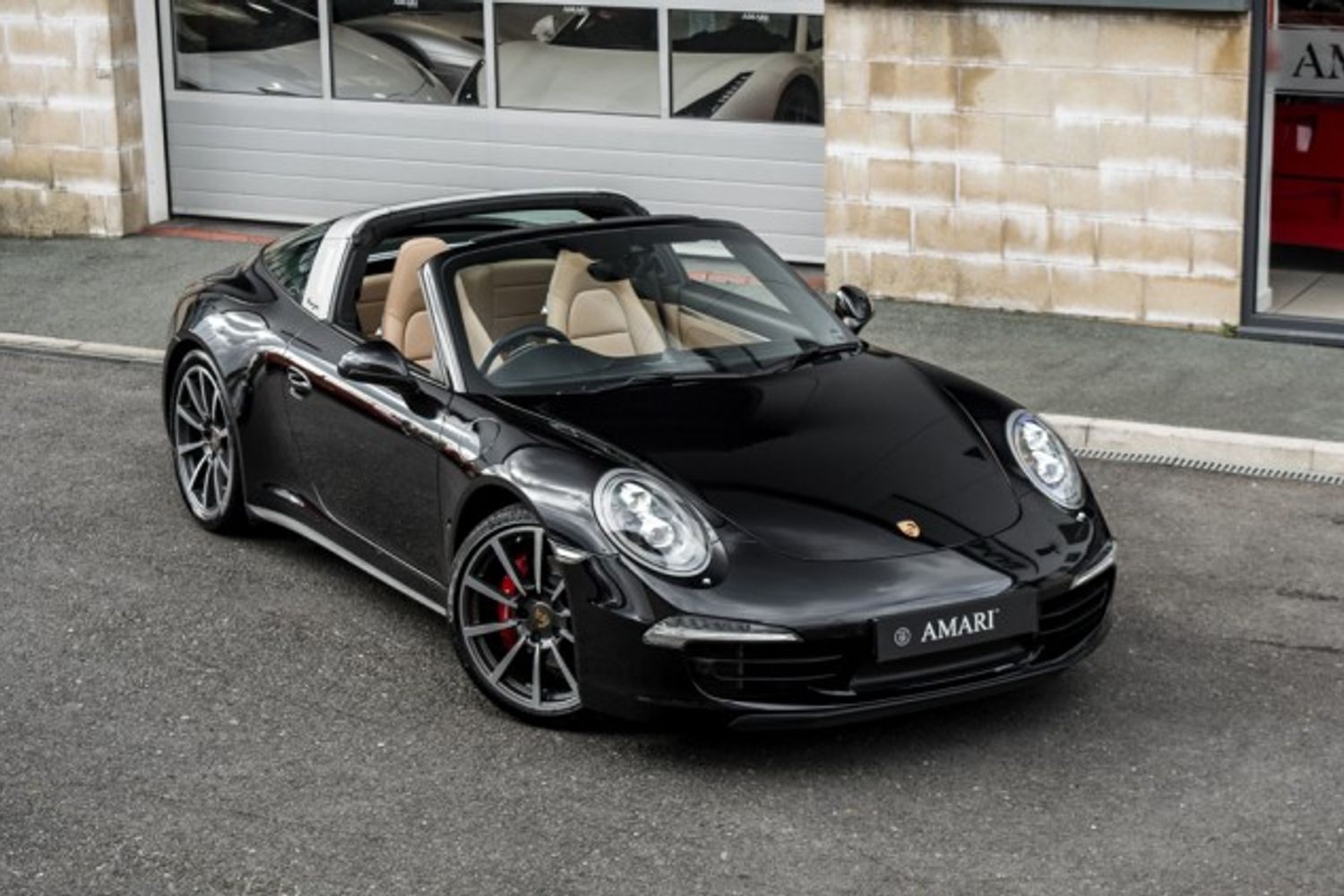 PORSCHE 911 CONVERTIBLE 3.8 TARGA 4S PDK 2DR SEMI AUTOMATIC