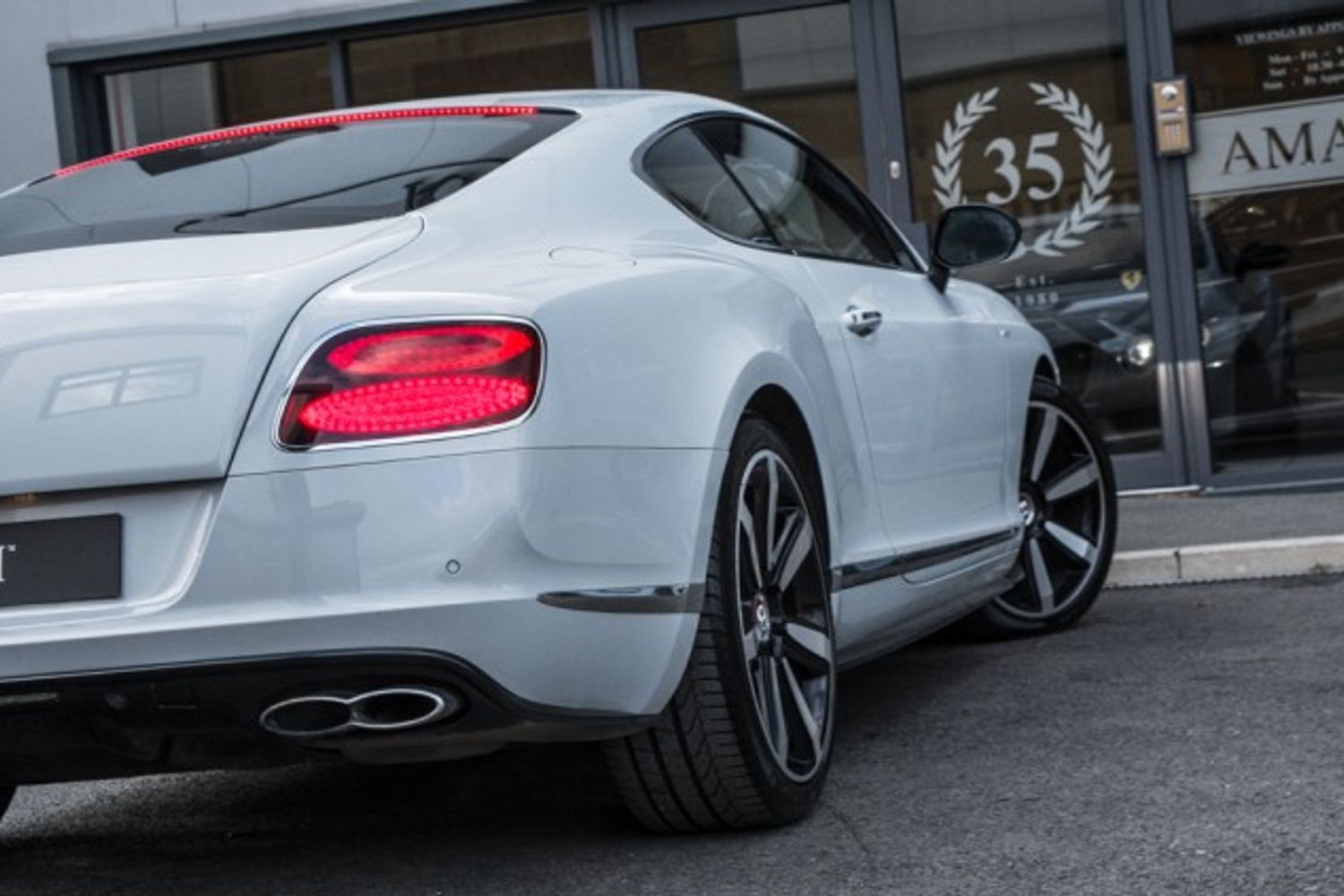 BENTLEY CONTINENTAL COUPE 4.0 GT V8 S 2DR AUTOMATIC