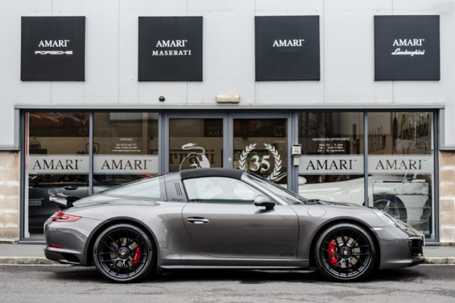 PORSCHE 911 CONVERTIBLE 3.0 TARGA 4 PDK 2DR SEMI AUTOMATIC