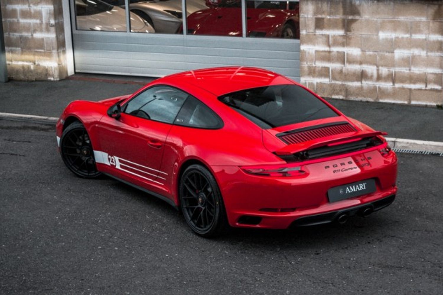 PORSCHE 911 COUPE 3.0 991 CARRERA 4 GTS PDK SEMI AUTOMATIC