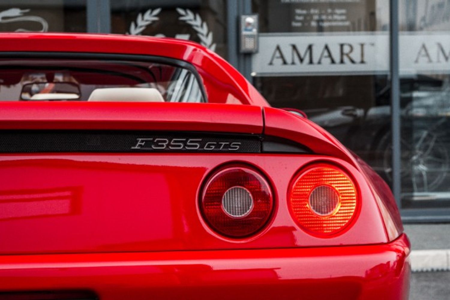 FERRARI 355 COUPE 3.5 GTS TARGA 2DR