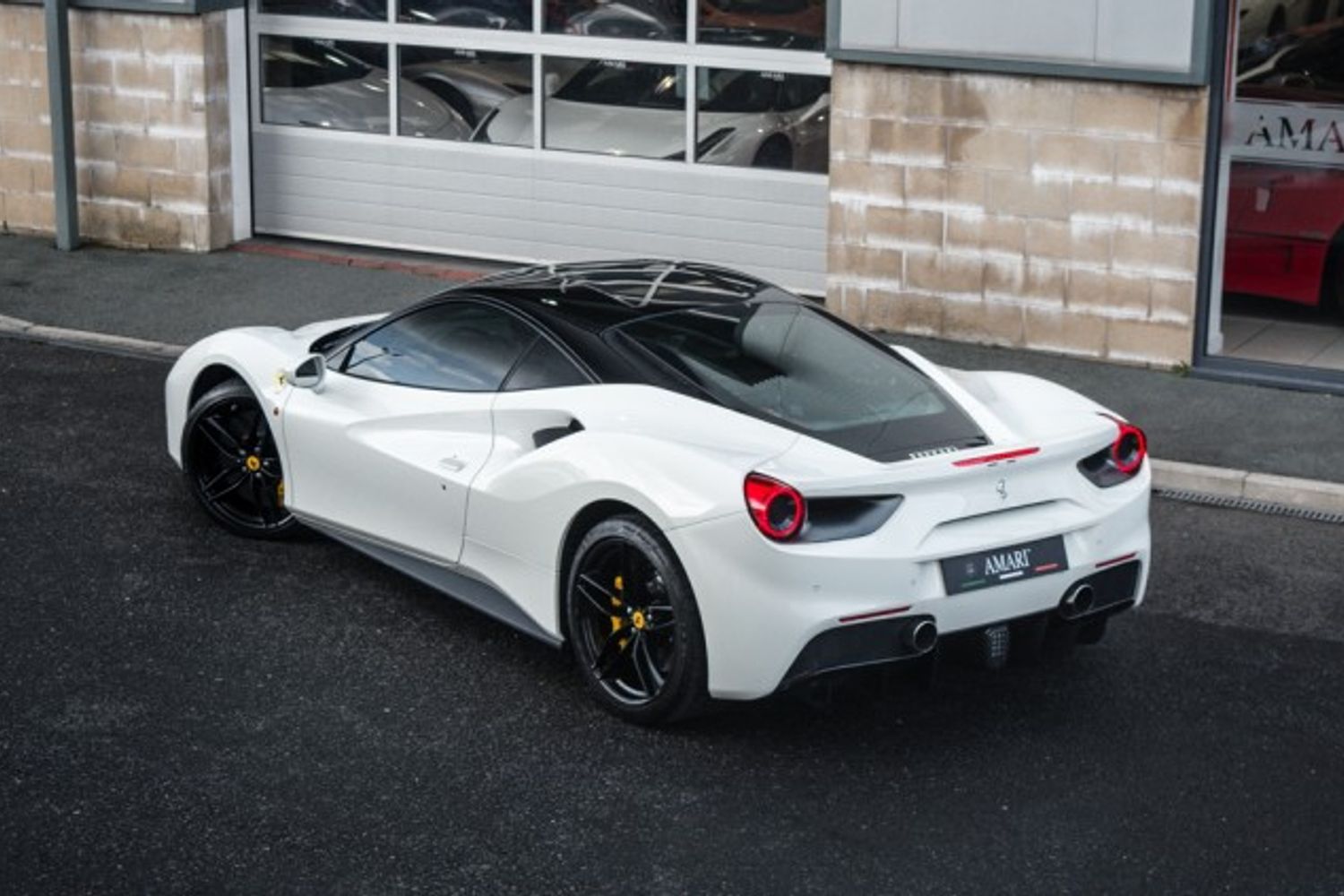 FERRARI 488 COUPE 3.9 GTB 2DR SEMI AUTOMATIC