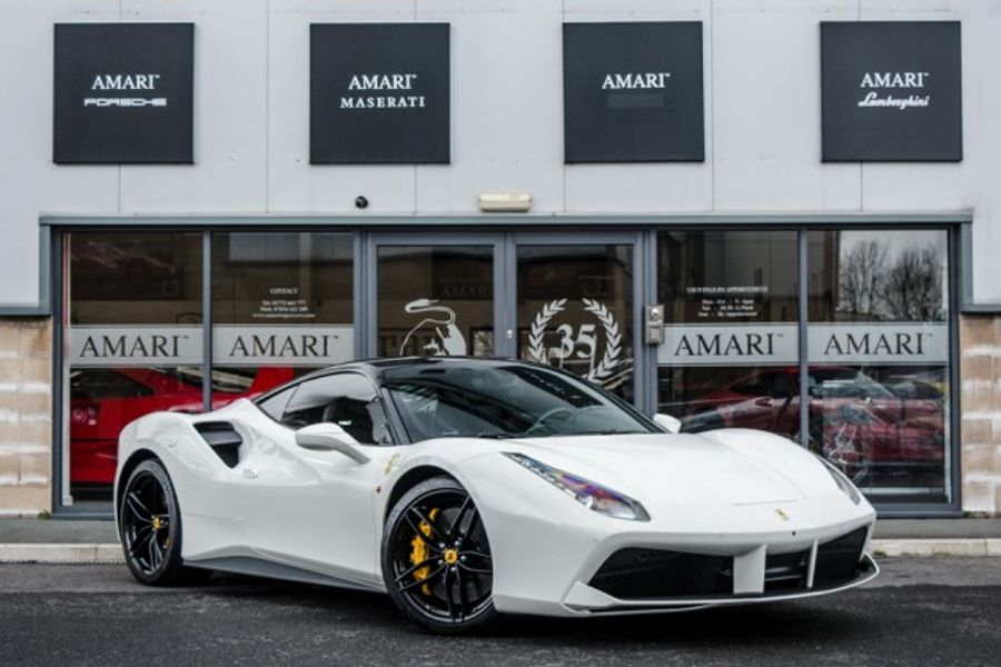 2016 FERRARI 488 COUPE