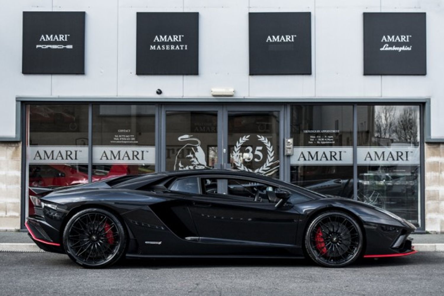 LAMBORGHINI AVENTADOR COUPE 6.5 LP 740-4 S 2DR SEMI AUTOMATIC