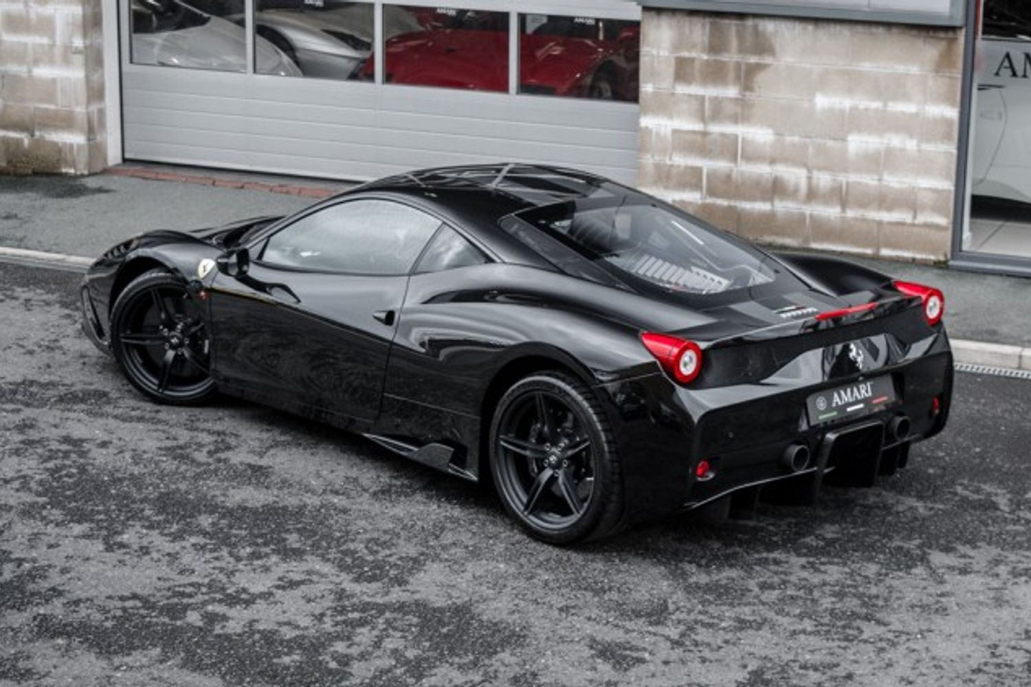 FERRARI 458 SPECIALE COUPE 4.5 AB 2DR SEMI AUTOMATIC