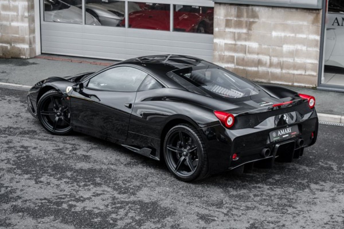 FERRARI 458 SPECIALE COUPE 4.5 AB 2DR SEMI AUTOMATIC