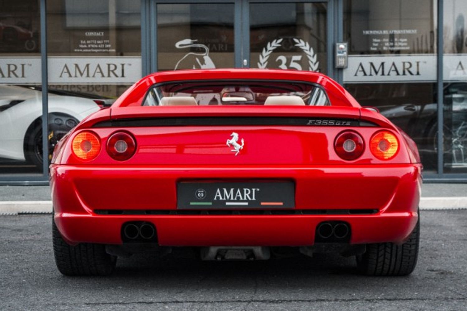 FERRARI 355 COUPE 3.5 GTS TARGA 2DR