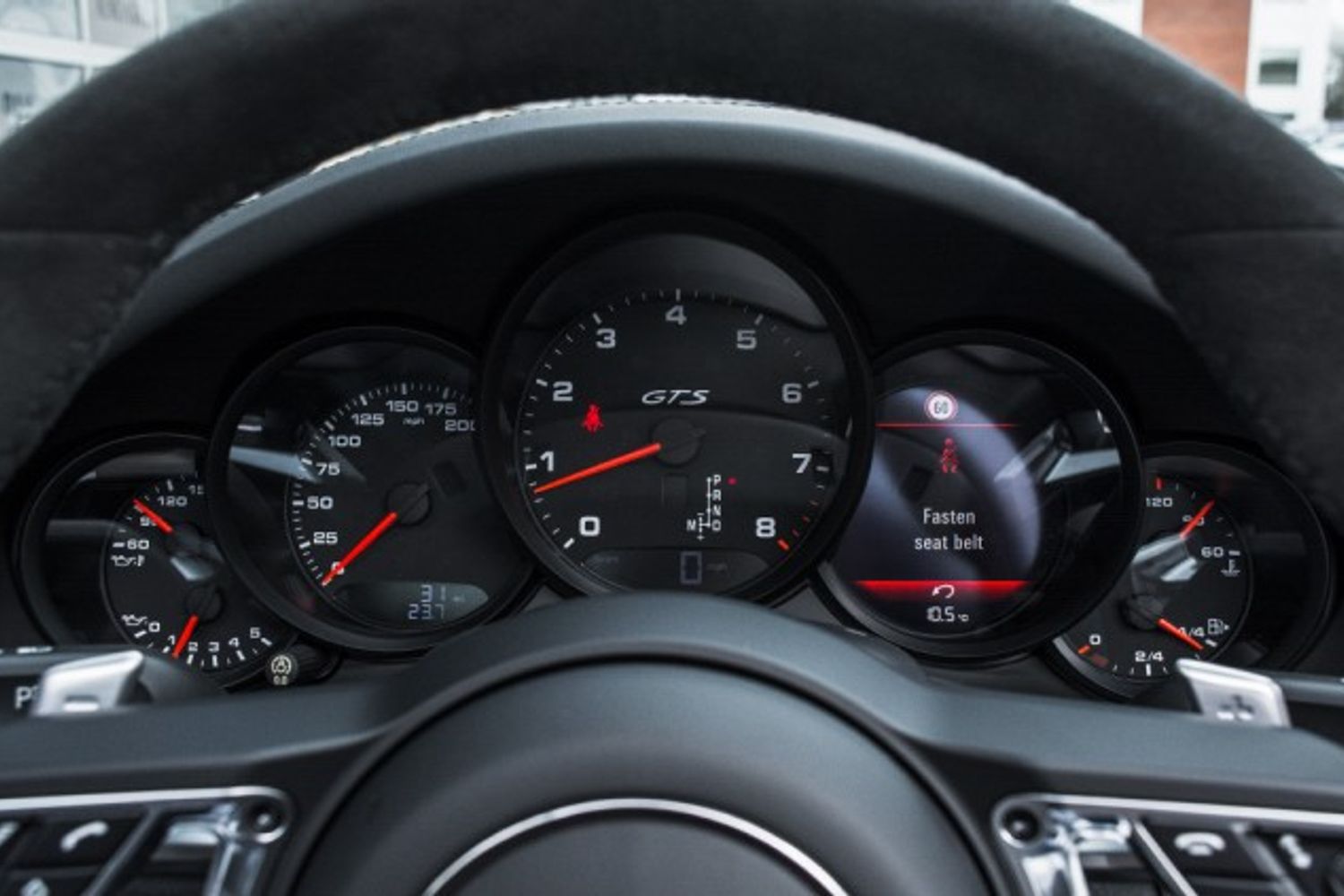 PORSCHE 911 CONVERTIBLE 3.0 TARGA 4 GTS PDK 2DR SEMI AUTOMATIC