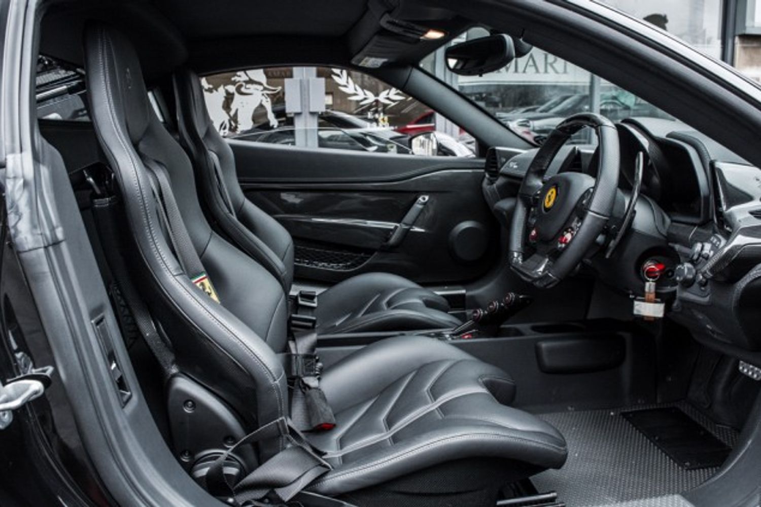 FERRARI 458 SPECIALE COUPE 4.5 AB 2DR SEMI AUTOMATIC