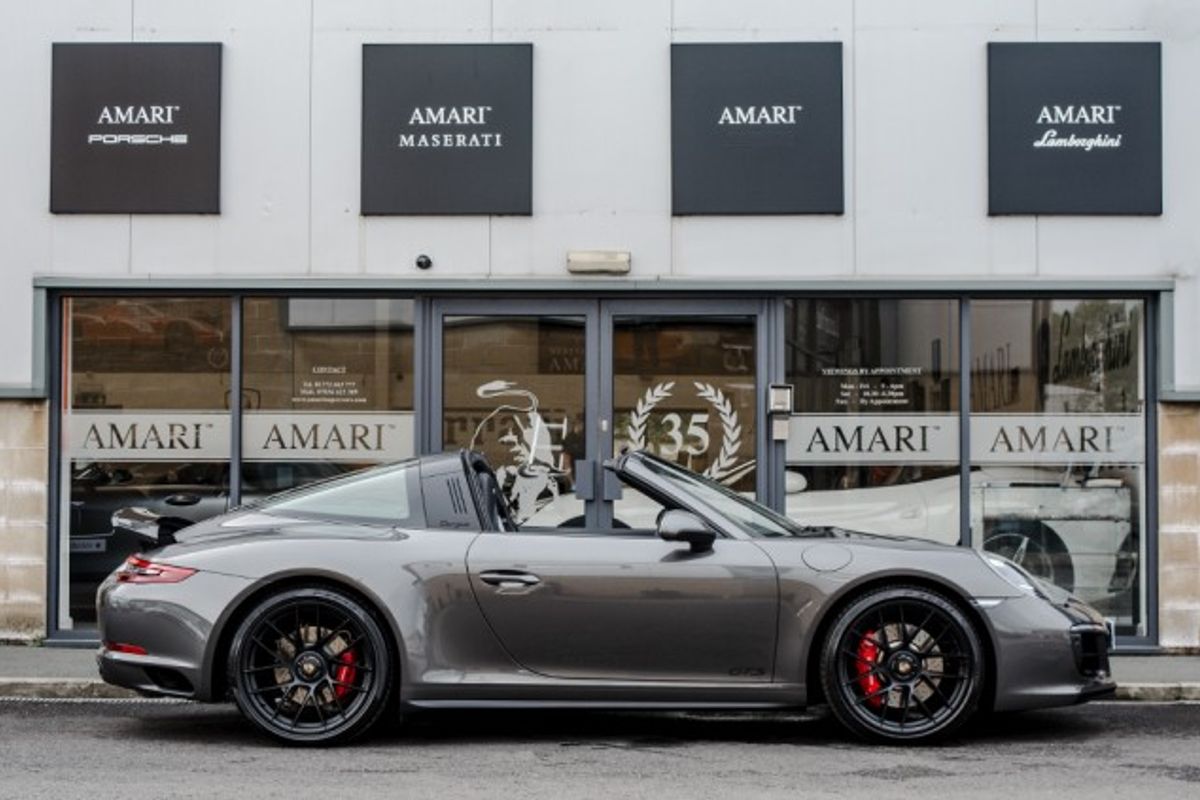 PORSCHE 911 CONVERTIBLE 3.0 TARGA 4 PDK 2DR SEMI AUTOMATIC
