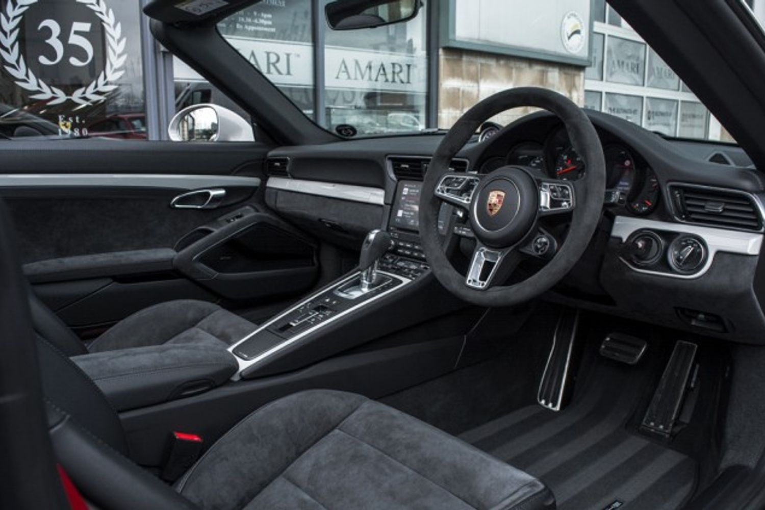 PORSCHE 911 CONVERTIBLE 3.0 TARGA 4 GTS PDK 2DR SEMI AUTOMATIC