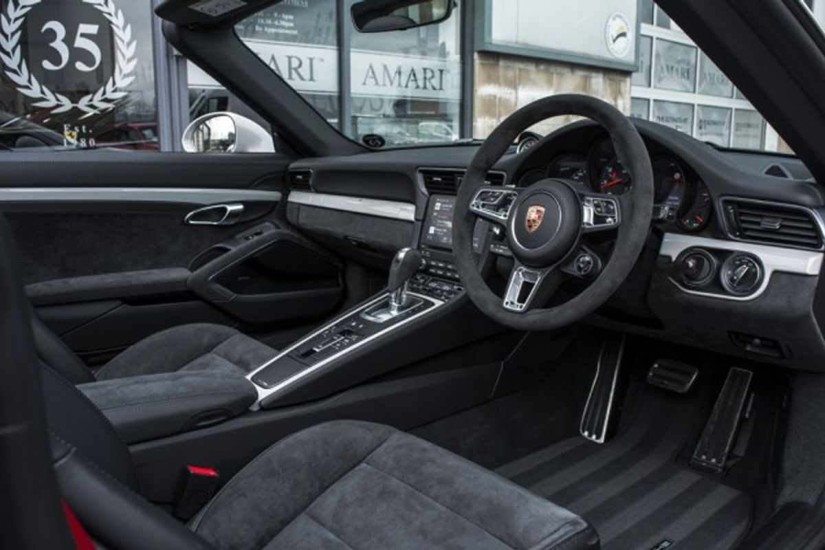 PORSCHE 911 CONVERTIBLE 3.0 TARGA 4 GTS PDK 2DR SEMI AUTOMATIC