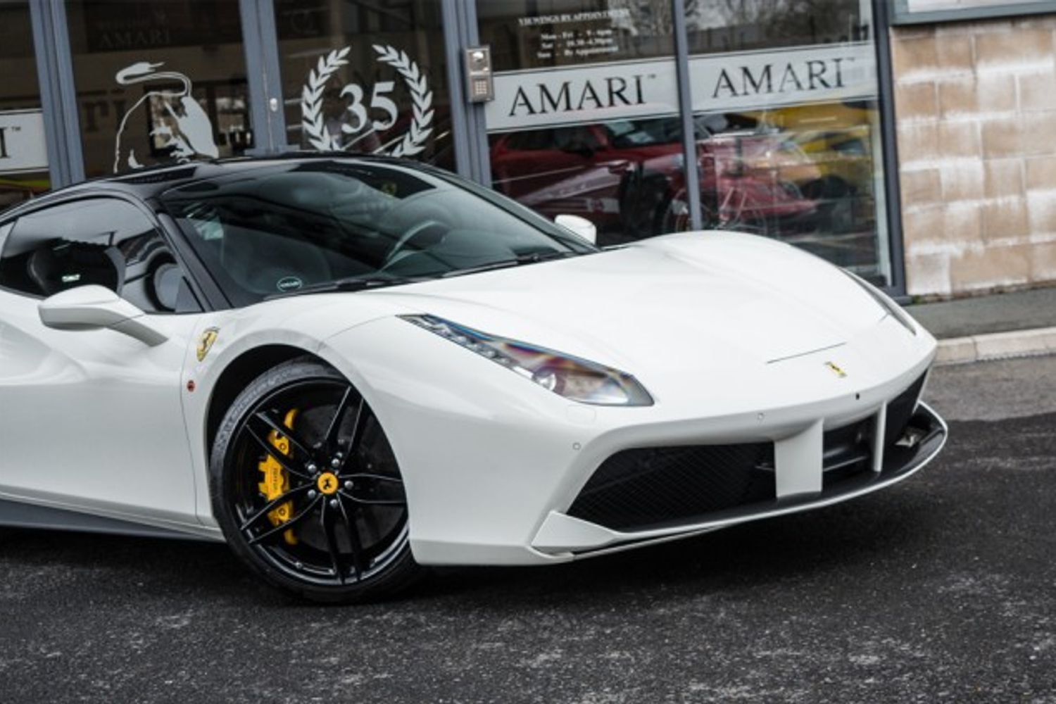 FERRARI 488 COUPE 3.9 GTB 2DR SEMI AUTOMATIC