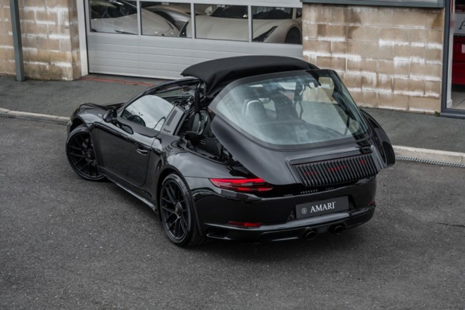 PORSCHE 911 CONVERTIBLE 3.0 TARGA 4 GTS PDK 2DR SEMI AUTOMATIC