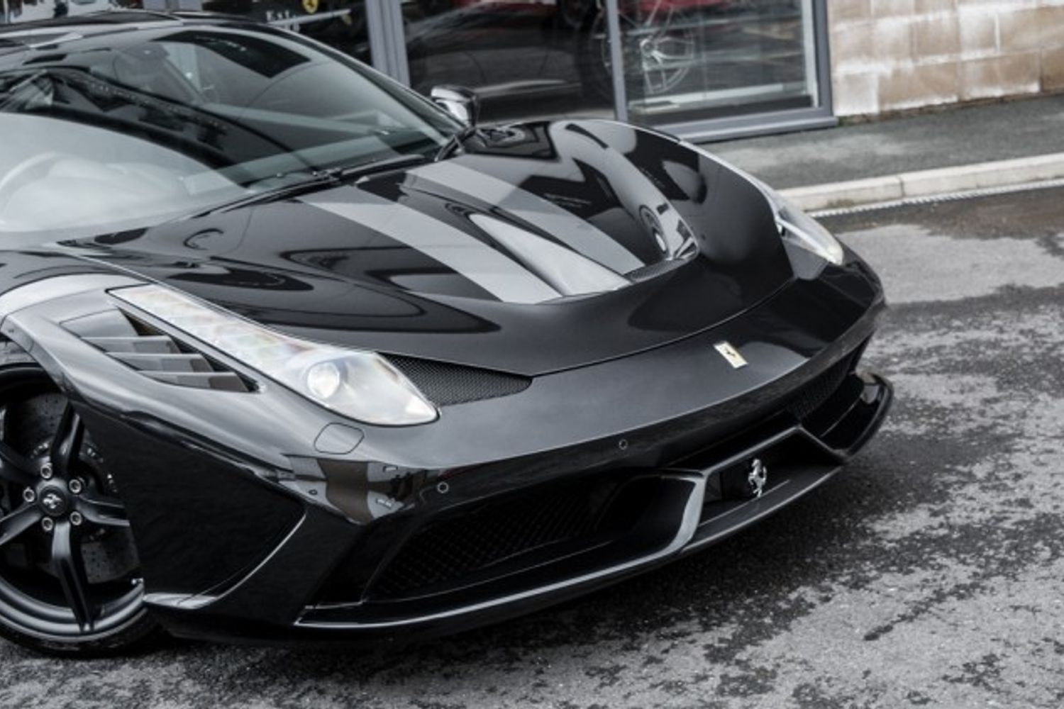 FERRARI 458 SPECIALE COUPE 4.5 AB 2DR SEMI AUTOMATIC