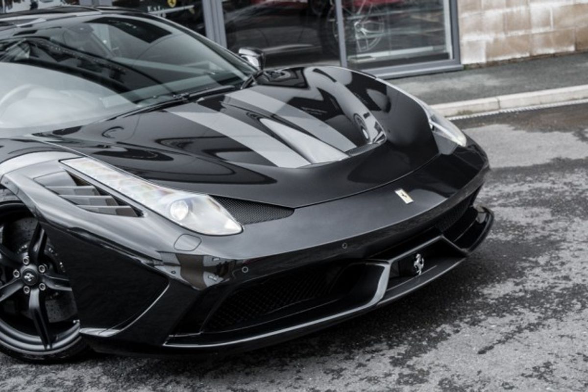 FERRARI 458 SPECIALE COUPE 4.5 AB 2DR SEMI AUTOMATIC