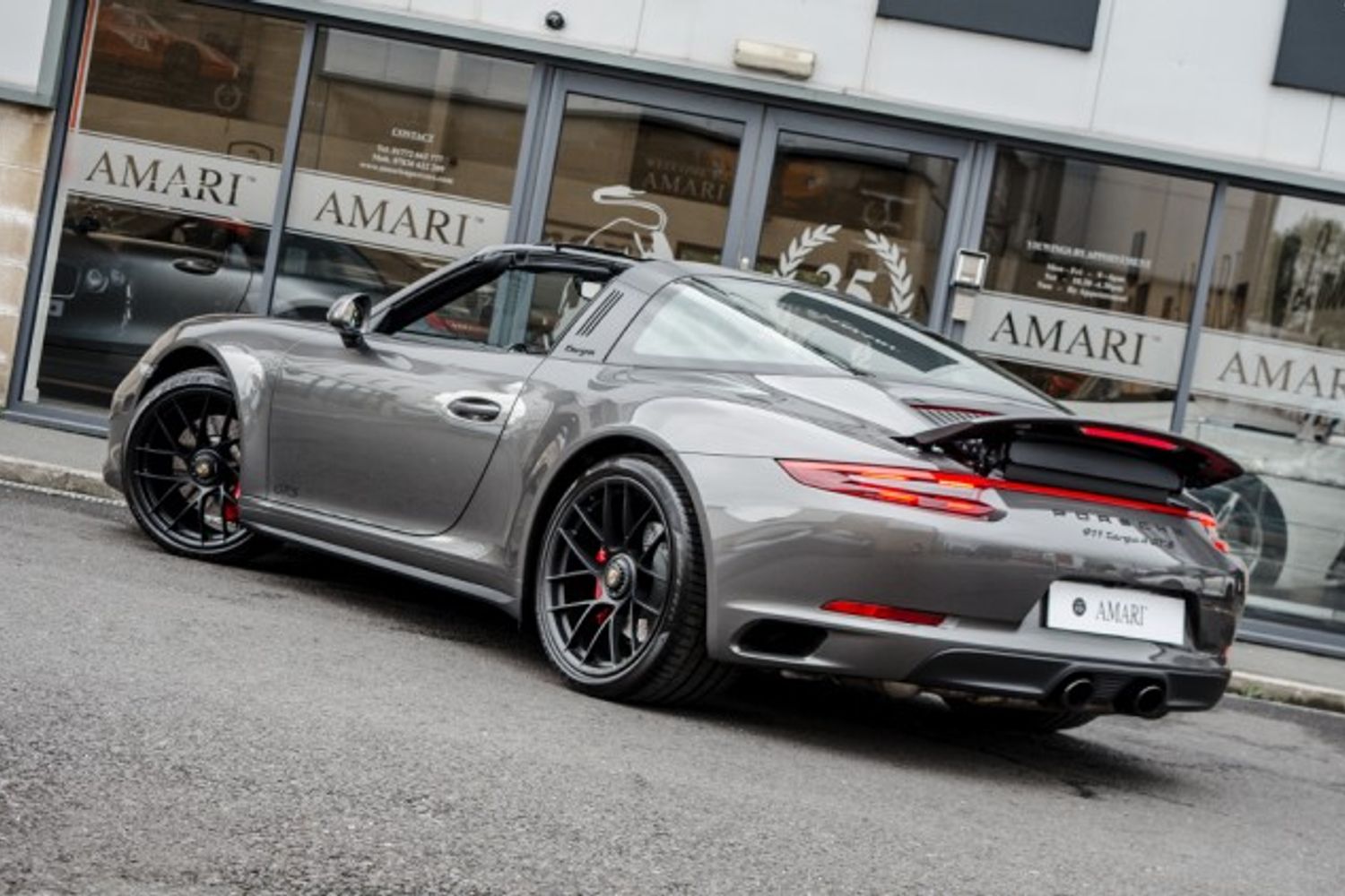 PORSCHE 911 CONVERTIBLE 3.0 TARGA 4 PDK 2DR SEMI AUTOMATIC