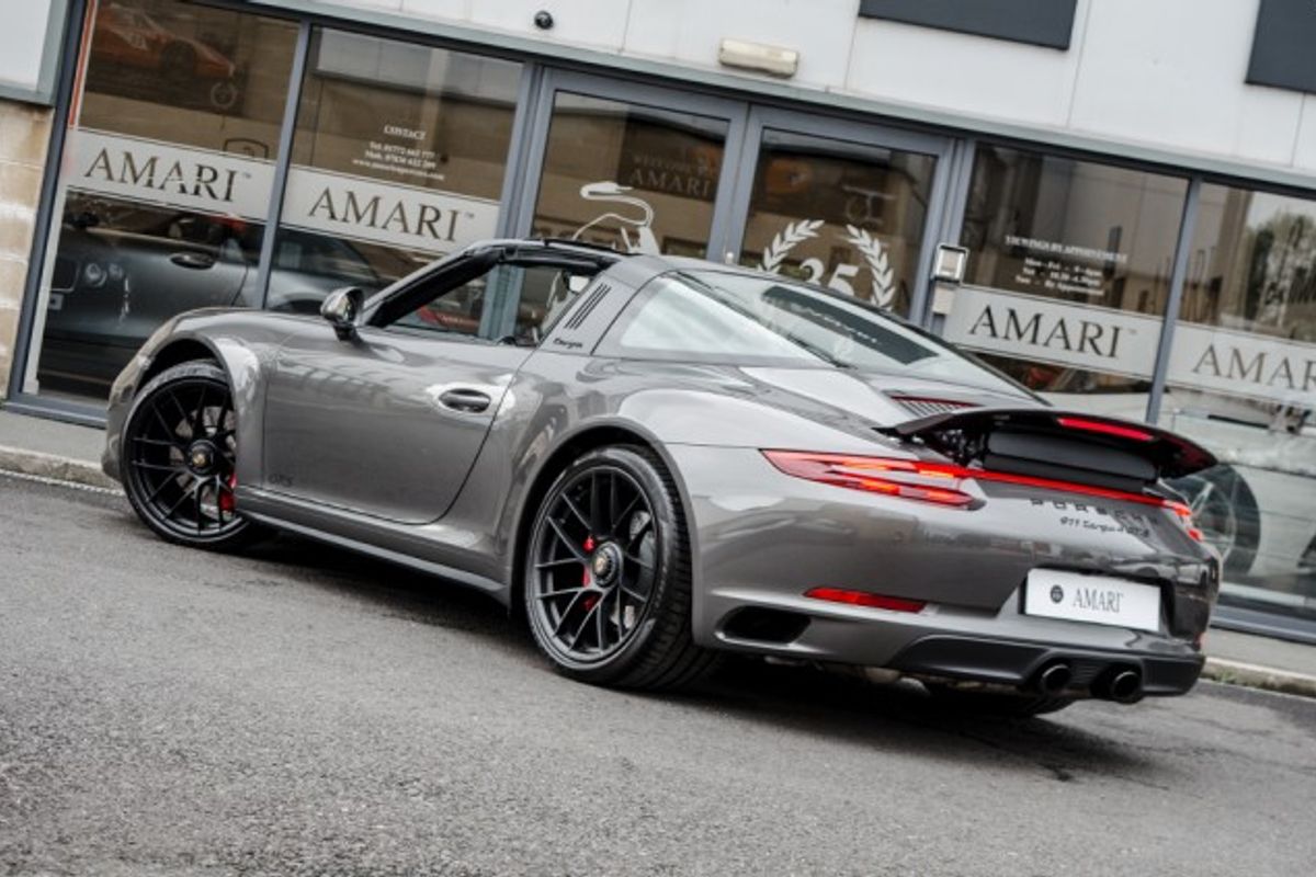 PORSCHE 911 CONVERTIBLE 3.0 TARGA 4 PDK 2DR SEMI AUTOMATIC