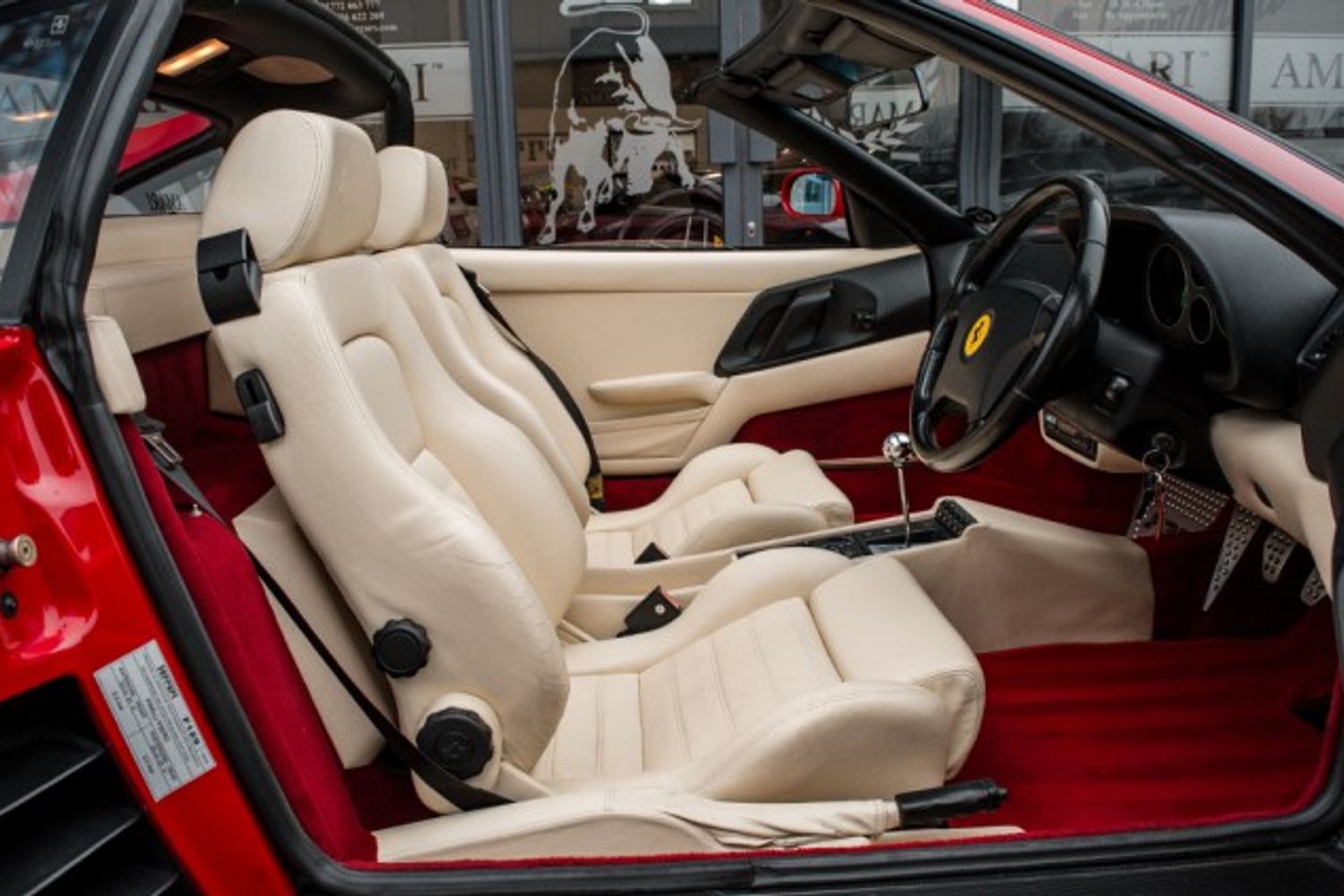 FERRARI 355 COUPE 3.5 GTS TARGA 2DR