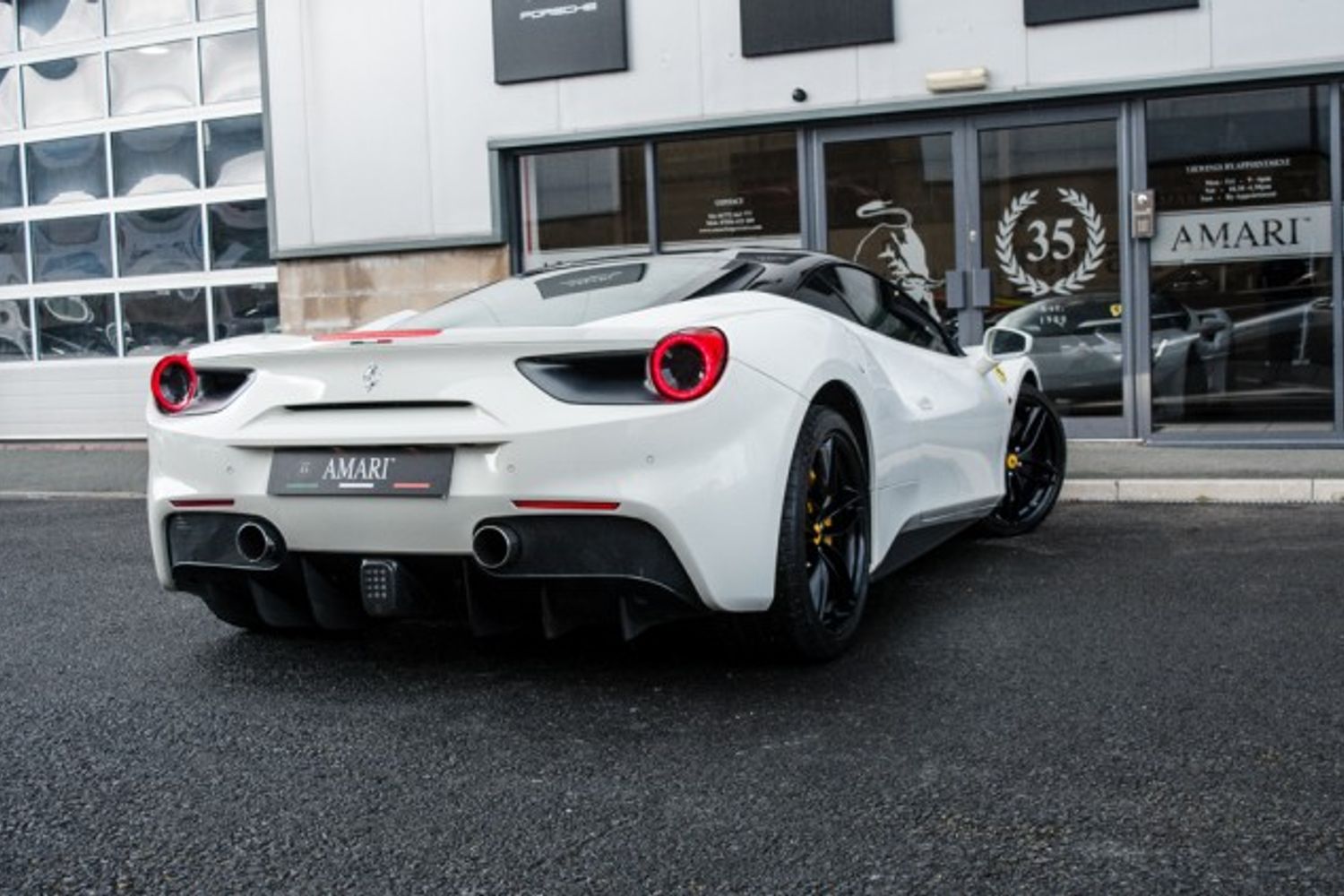 FERRARI 488 COUPE 3.9 GTB 2DR SEMI AUTOMATIC