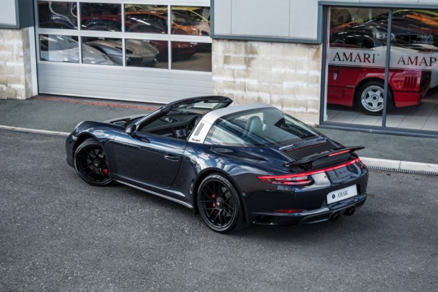 PORSCHE 911 CONVERTIBLE 3.0 TARGA 4 GTS PDK 2DR SEMI AUTOMATIC