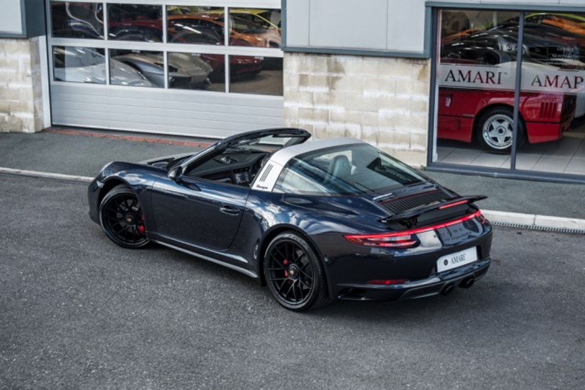PORSCHE 911 CONVERTIBLE 3.0 TARGA 4 GTS PDK 2DR SEMI AUTOMATIC