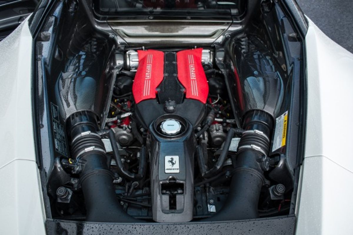 FERRARI 488 COUPE 3.9 GTB 2DR SEMI AUTOMATIC