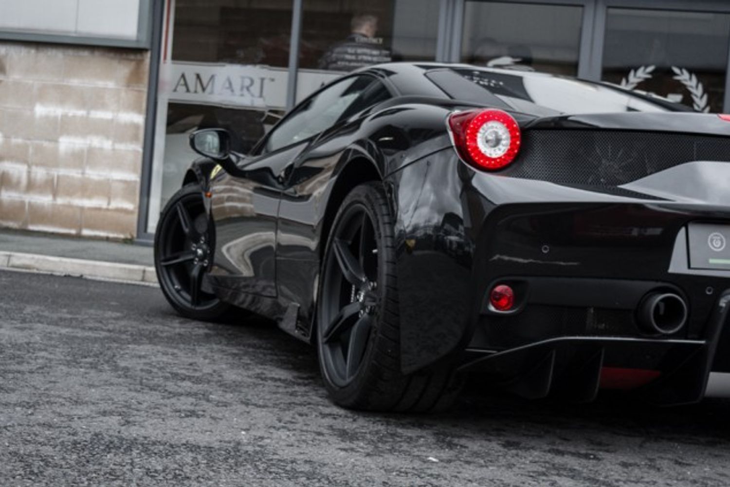 FERRARI 458 SPECIALE COUPE 4.5 AB 2DR SEMI AUTOMATIC