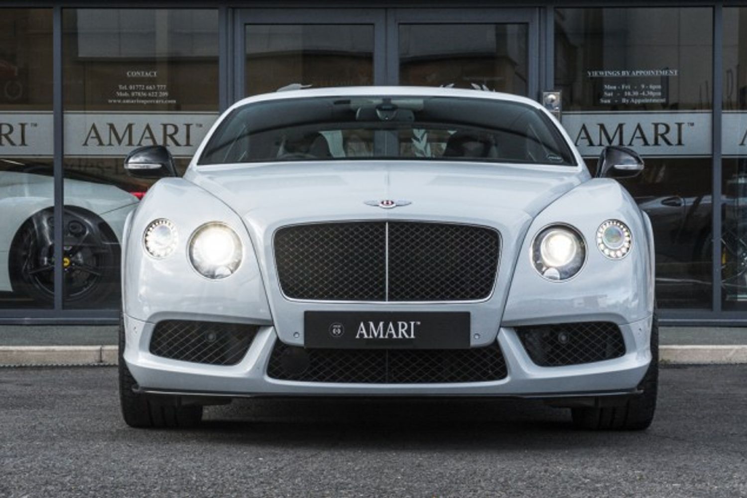 BENTLEY CONTINENTAL COUPE 4.0 GT V8 S 2DR AUTOMATIC