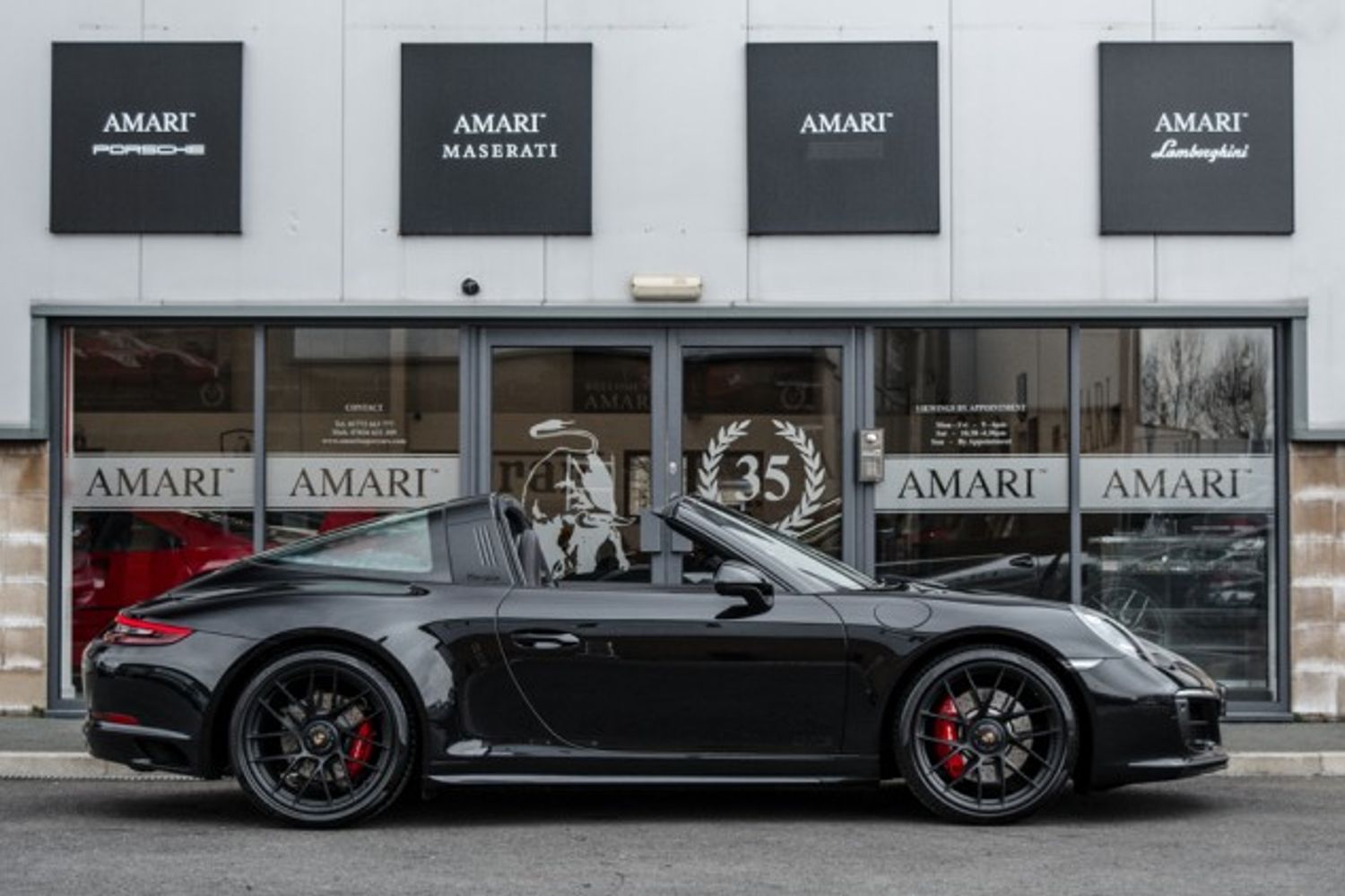 PORSCHE 911 CONVERTIBLE 3.0 TARGA 4 GTS PDK 2DR SEMI AUTOMATIC
