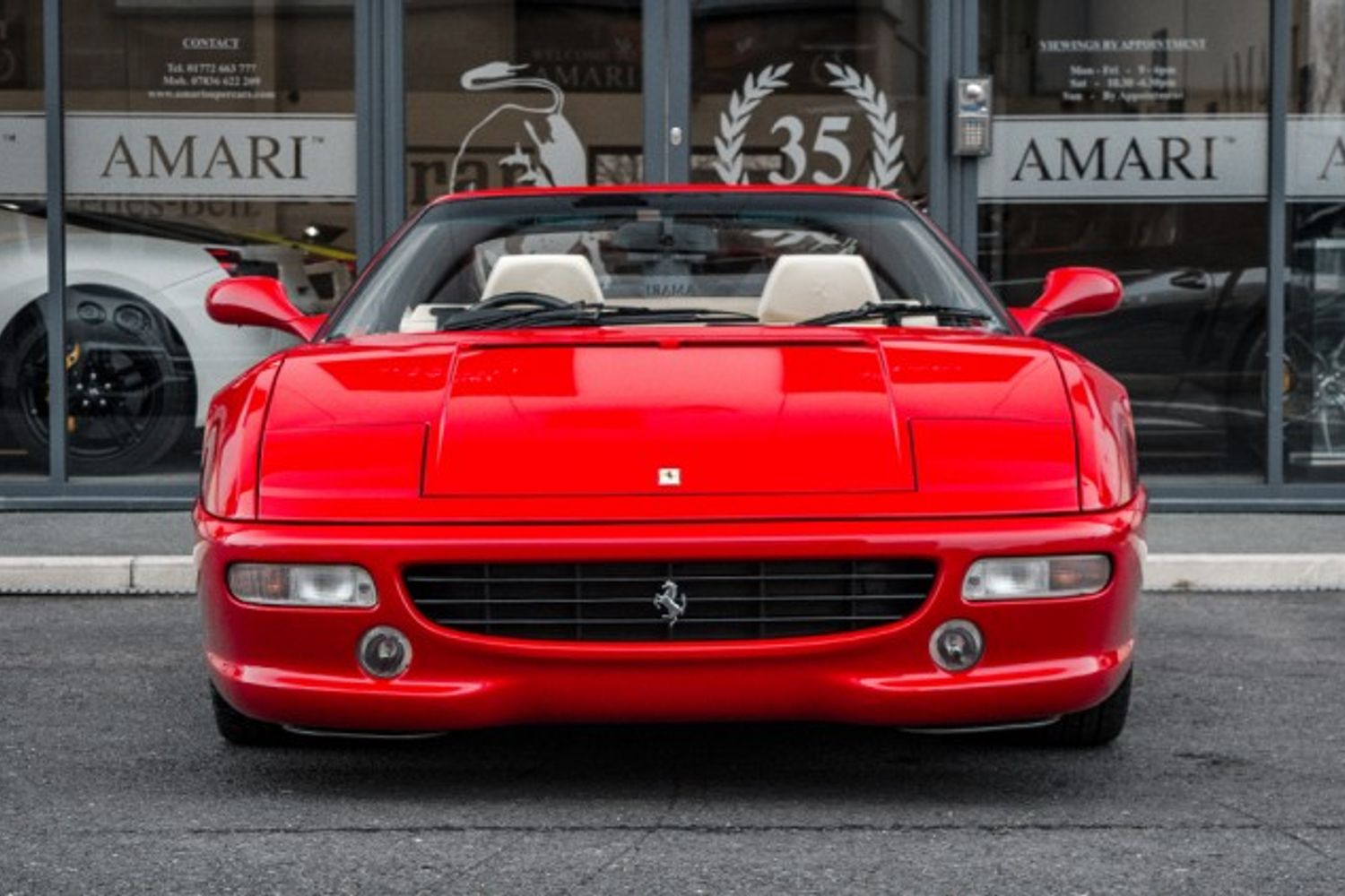 FERRARI 355 COUPE 3.5 GTS TARGA 2DR