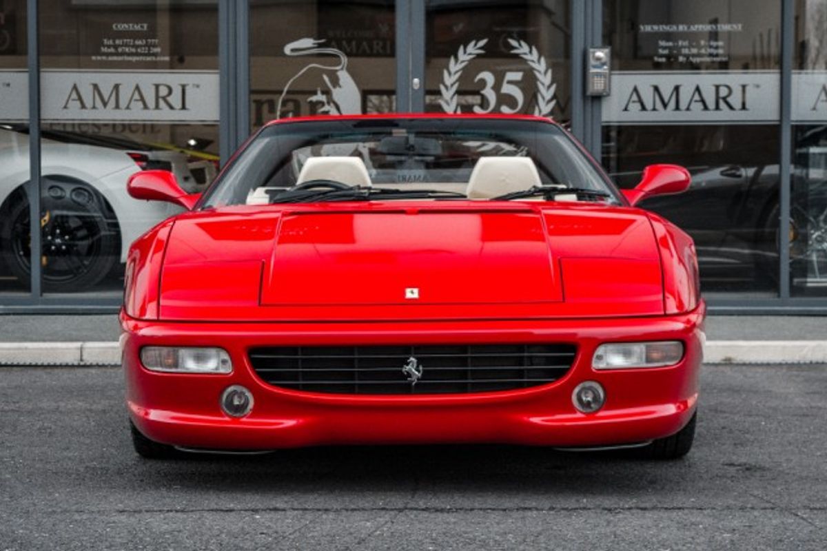 FERRARI 355 COUPE 3.5 GTS TARGA 2DR