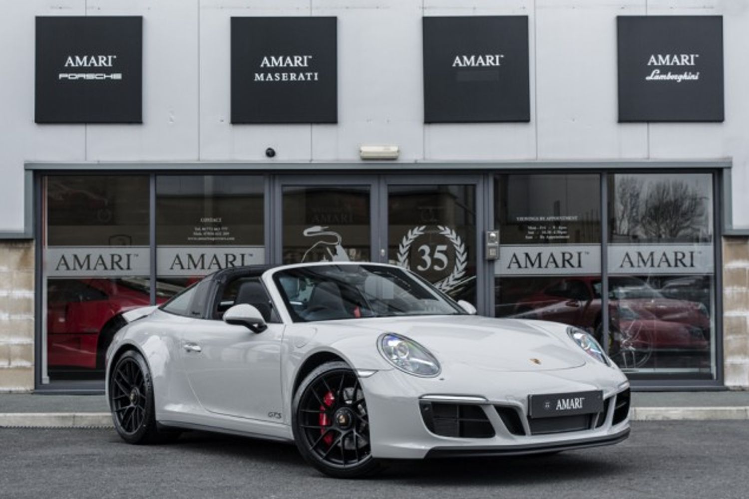 PORSCHE 911 CONVERTIBLE 3.0 TARGA 4 GTS PDK 2DR SEMI AUTOMATIC