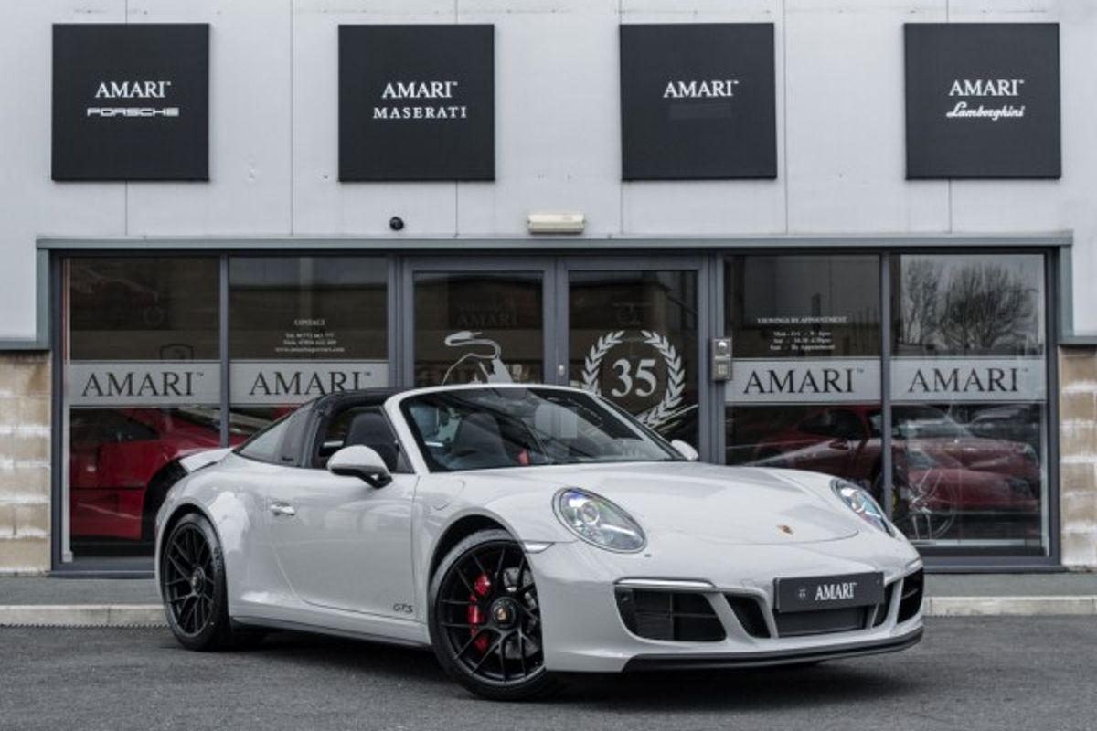 PORSCHE 911 CONVERTIBLE 3.0 TARGA 4 GTS PDK 2DR SEMI AUTOMATIC