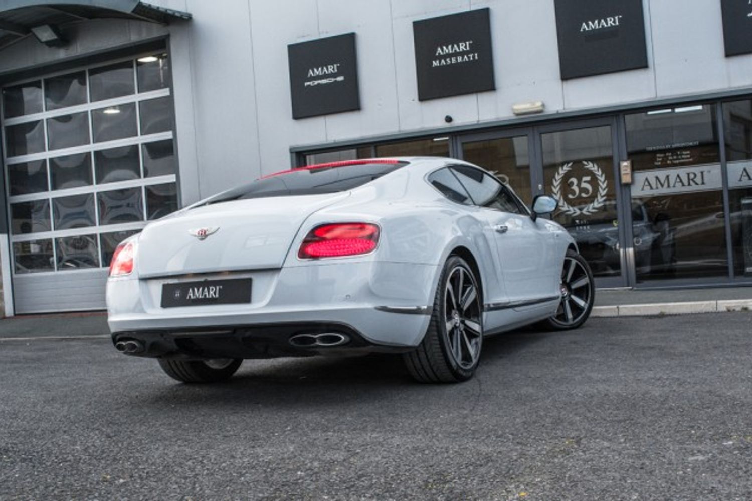 BENTLEY CONTINENTAL COUPE 4.0 GT V8 S 2DR AUTOMATIC