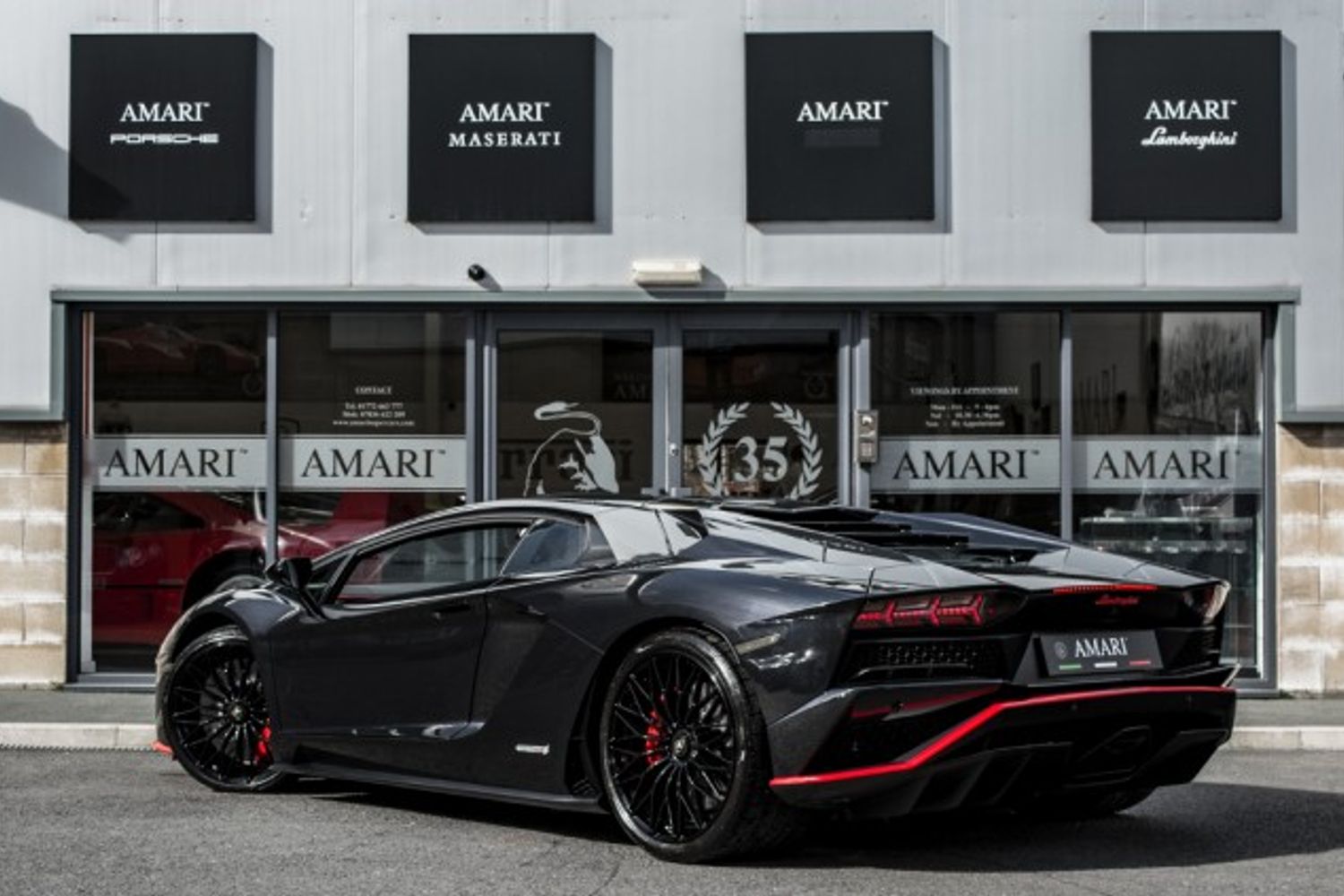 LAMBORGHINI AVENTADOR COUPE 6.5 LP 740-4 S 2DR SEMI AUTOMATIC